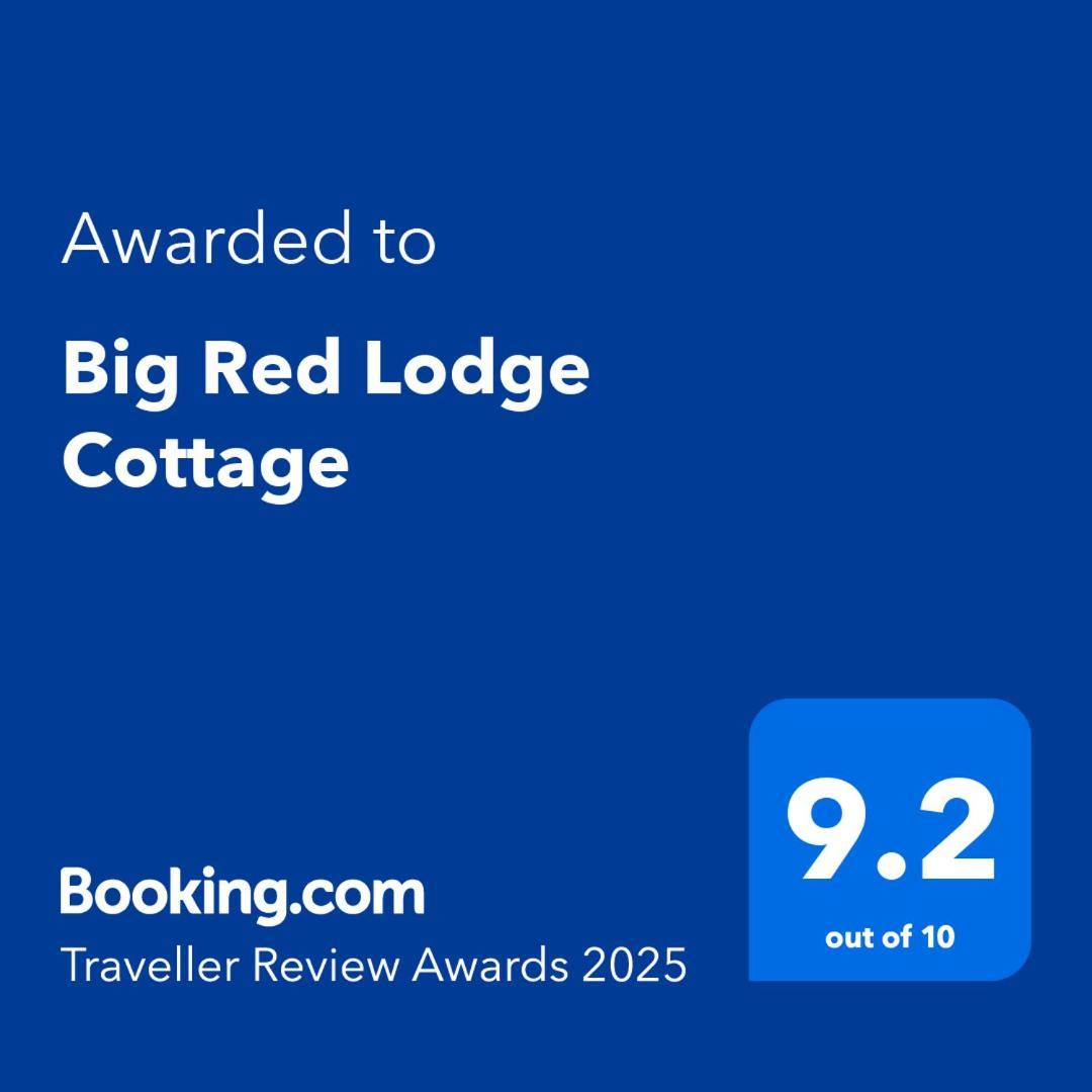 Big Red Lodge Cottage San Diego Exteriör bild